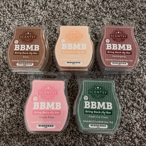 10 Brand New Scentsy Bars